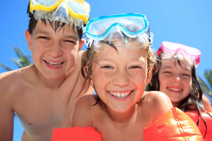 Intensiv schwimmen lernen